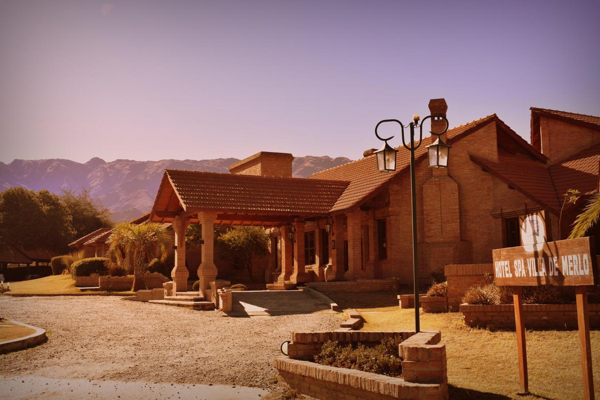 Villa De Merlo All Inclusive & Spa By Mh エクステリア 写真